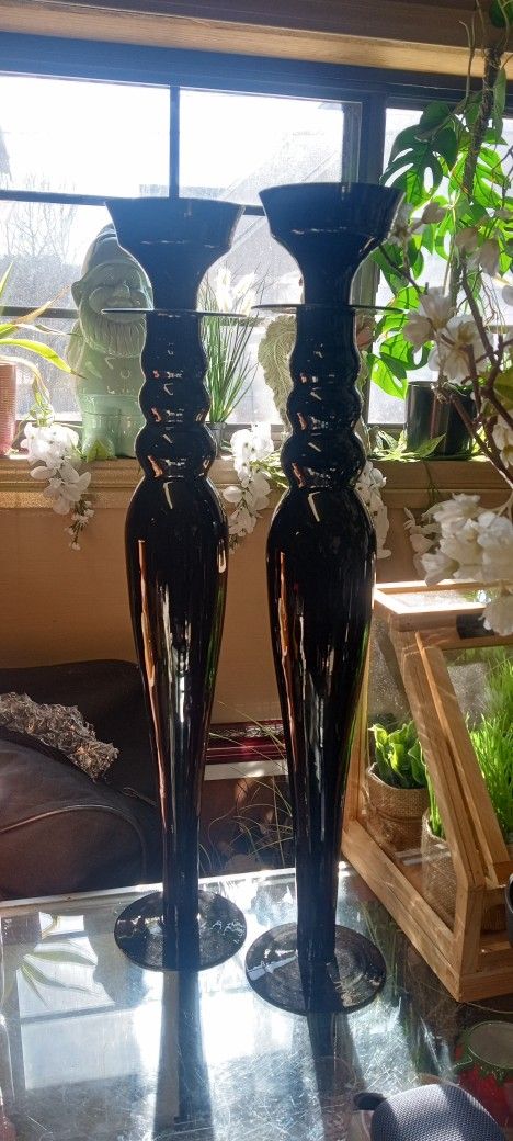 Awesome 2feet Tall Elegant Candle Holders High Quality Masterpiece