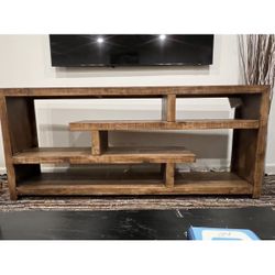 Hard Wood Console Table