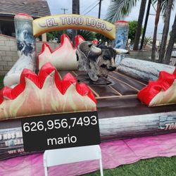 Mechanical Bull  ::::  Toro Mecanico 