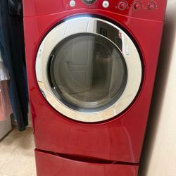 LG electric washer and dryer. 450