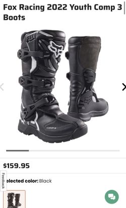 Fox Racing Boots