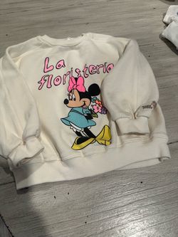 Zara Disney Sweater