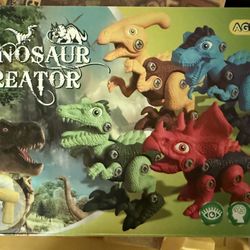 Build A Dinosaur