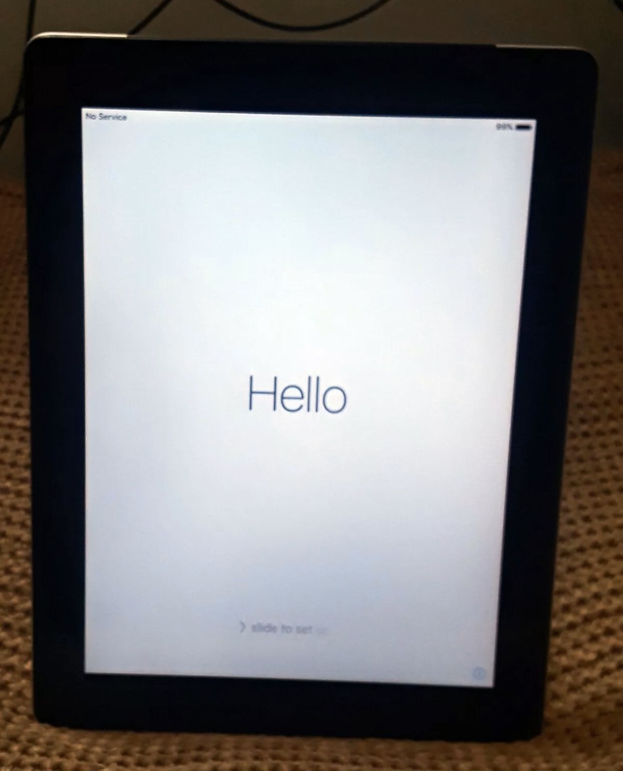 Apple iPad 2 Model A1396 - 64GB Tablet - Works Great