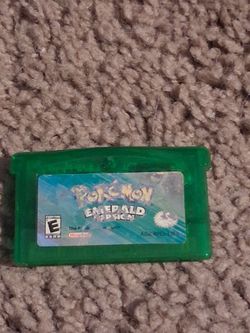 Pokémon Emerald (GBA) — Authentic Motherboard