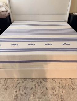 Vibe King Mattress - LIKE NEW