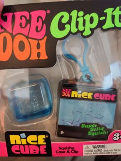 Needoh Clip It Blue Mini Cube