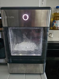 GE opal ice maker