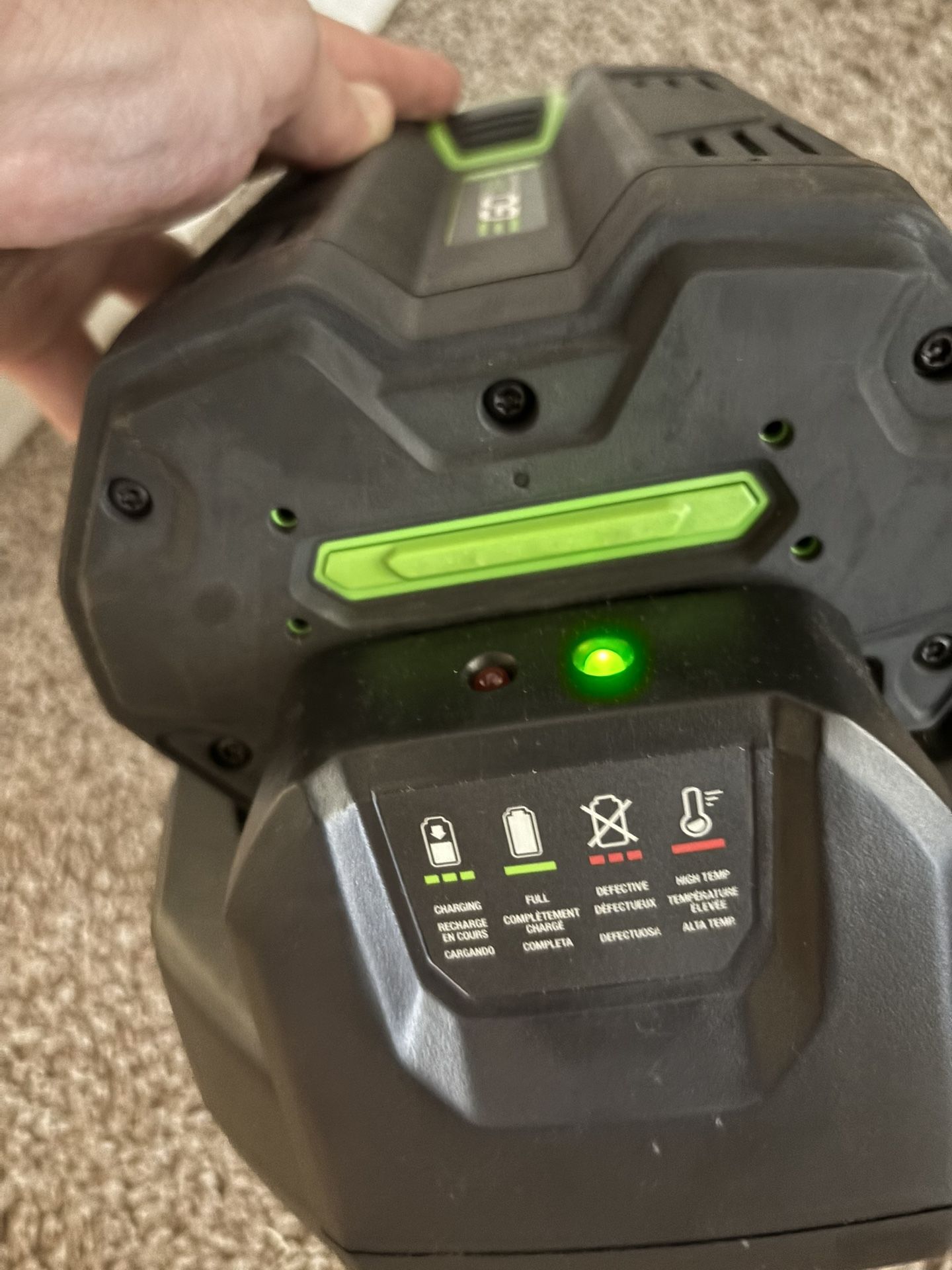 EGO Battery Charger 56v power+