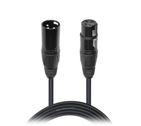 ProX XCP-ECON-M20 X40 XLR Male to XLR Female Mic Cable Pkg - 40-Pack