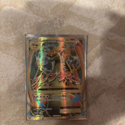 Charizard Ex Pokémon Card 