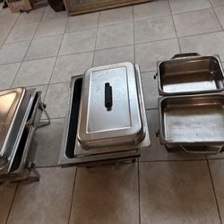 Chafing Dishes Set Of 3