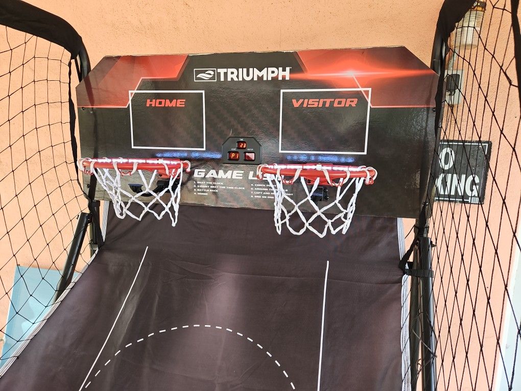 Dual Hoop Basketball