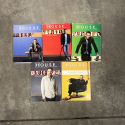 HOUSE MD Seasons 1,3,4,5,7 DVD Complete Seasons