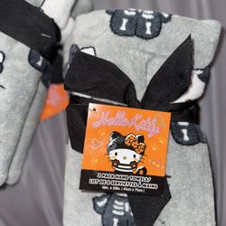 Hello Kitty 2 Pack Hand Towel 