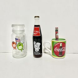 Vintage Coca Cola Bundle (Great Condition) 