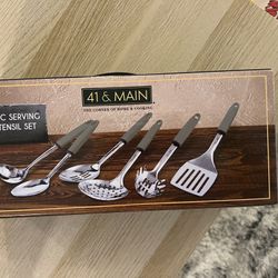 Utensil Set (41 & Main brand)