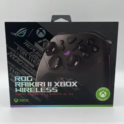 ASUS ROG Raikiri II Xbox Wireless Controller For Xbox Series X|S/PC- Black