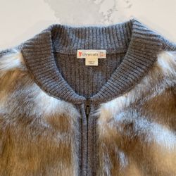 Crewcuts Faux Fur Girls Best Size 14