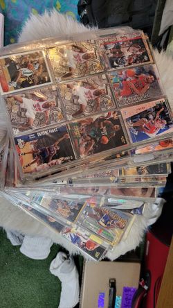 Baseball/Basketbal/NASCAR/Pokemon, And Few Others l Trading Card Collection