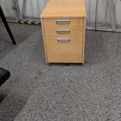 IKEA GALLANT 3 DRAWER FILE CABINET 