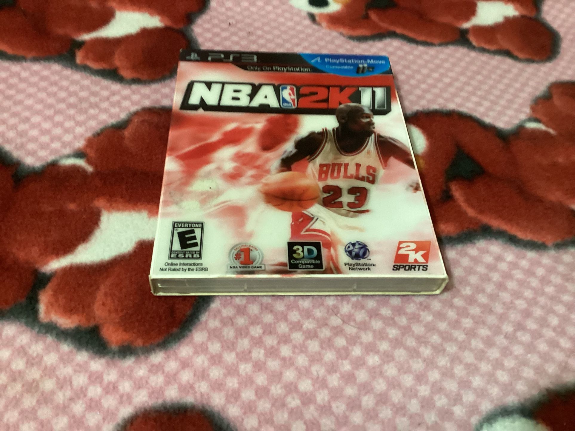 PlayStation 3 NBA 2K11 Video Game