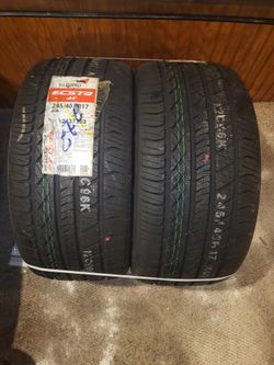 Brand New Tires