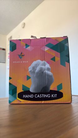 Hand casting kit