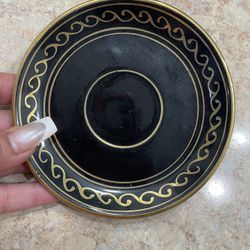 Ceramic Decorative Plate - 2$