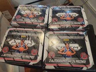 Sealed 25-26 Panini prizm basketball hobby boxes 350 each