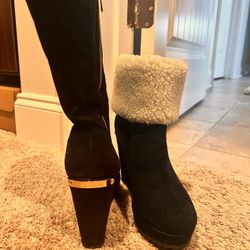 Juicy Couture Boots 8 1/2