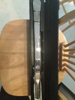 CAT flex head 1/2" drive torque wrench