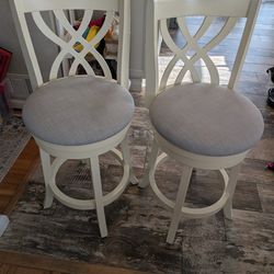 Kitchen Stools (4 Total)