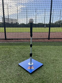 TwinTee 2.0 Heavy Duty Baseball/Softball Batting Tee