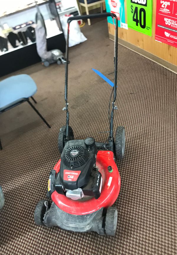 Craftsman M140 Lawn Mower With 160cc Honda Engine For Sale In Newport