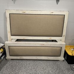 Queen Bed Frame 