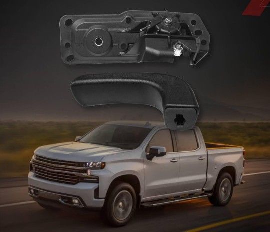 Interior Door Handle Kit Front Left Drivers Side | for 2007-2014 Chevy Silverado