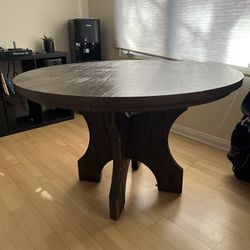 Brown Living Spaces Table