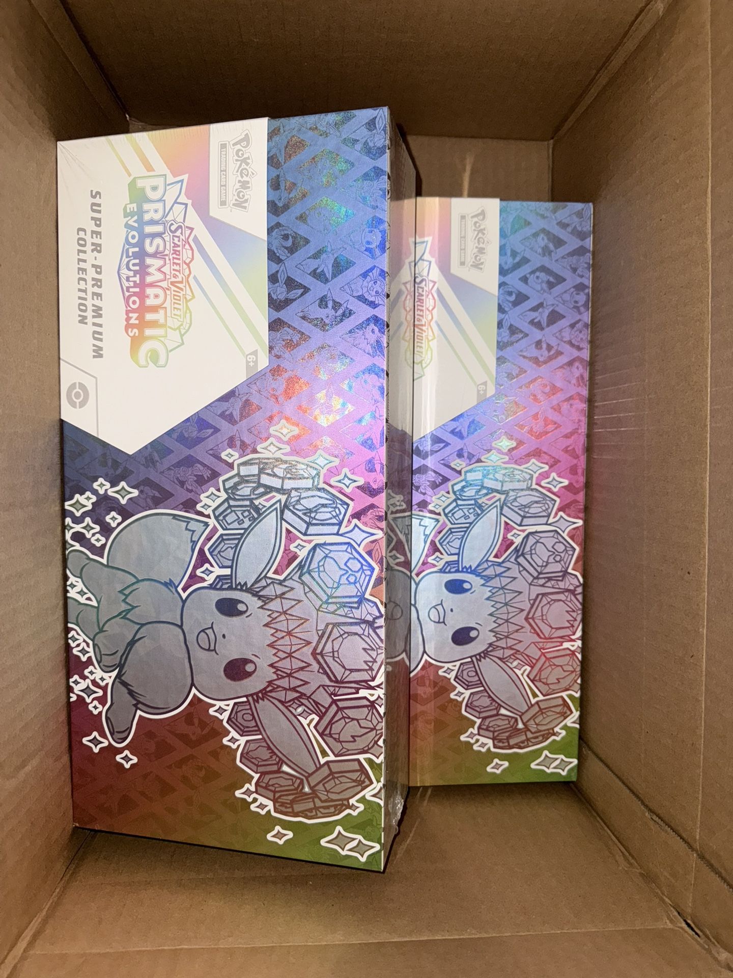 PRISMATIC SUPER PREMIUM COLLECTION SEALED