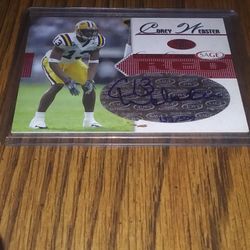 Corey Webster Auto