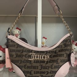 Juicy Block Party Shoulder Purse