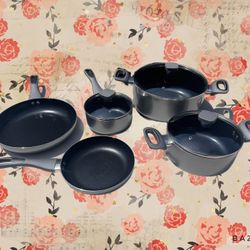 Blue Mr. Captain Pans and Pots 