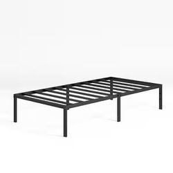 twin black bed frame