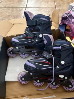 Woman’s inline skates size 7/8