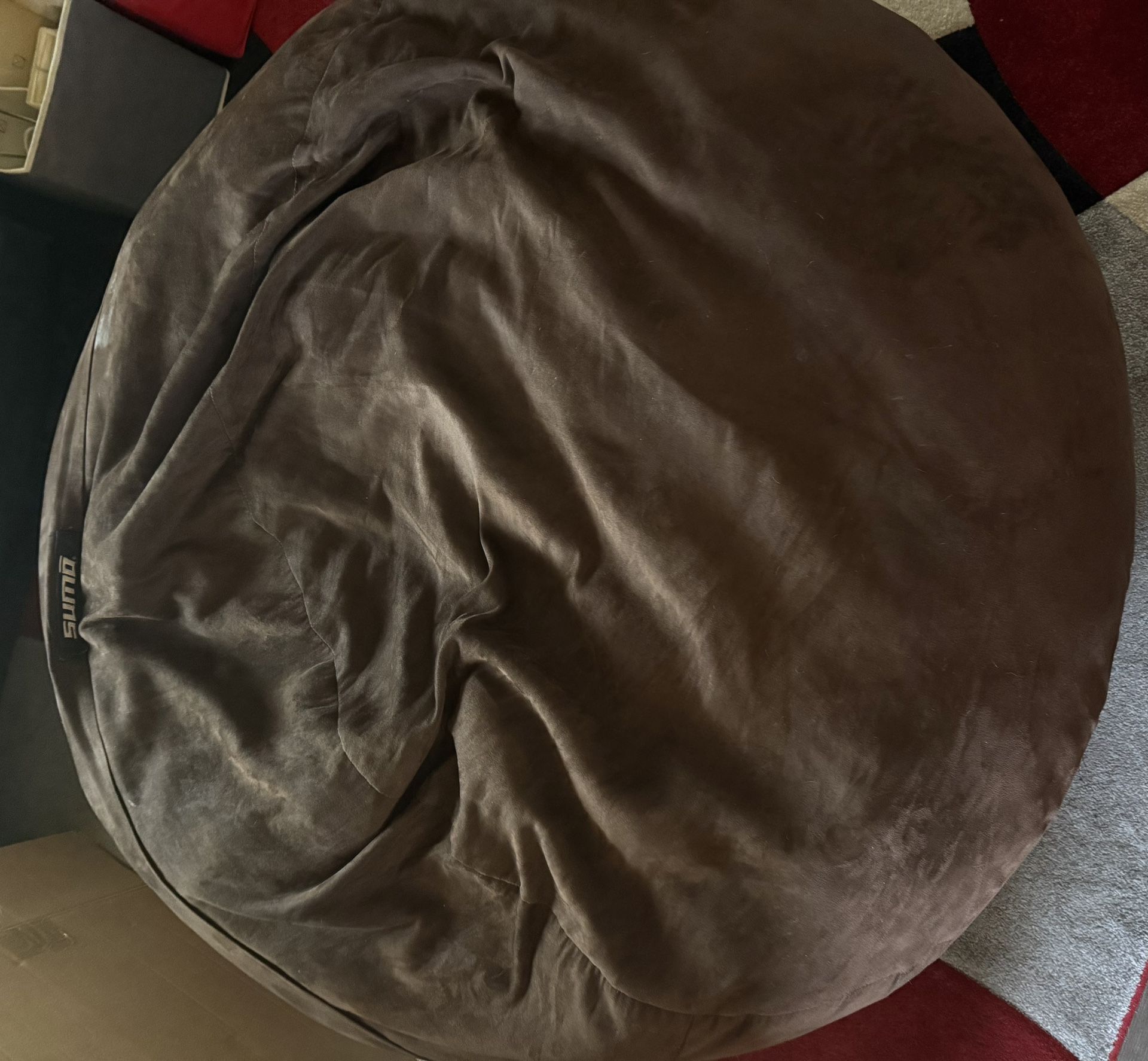 🛋️ MASSIVE Sumo Bean Bag – Super Comfy! 