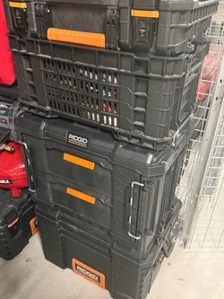 Ridgid tool box