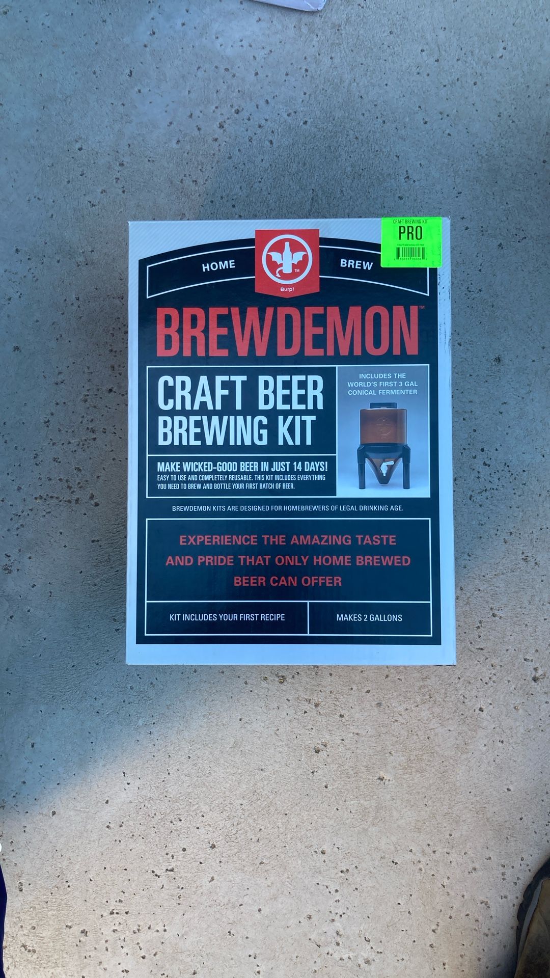 Brewdemon Craft Beer Plus Beer Brewing Kit