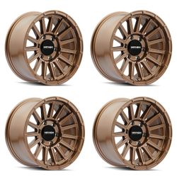 HUGE SALE On MAYHEM 17" 6X135 BRONZE or BLACK Wheels & BF GOODRICH KO2 OR KM3 TIRES FOR FORD F150 RAPTOR (WE FINANCE)