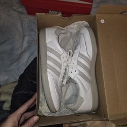Adidas Samba White