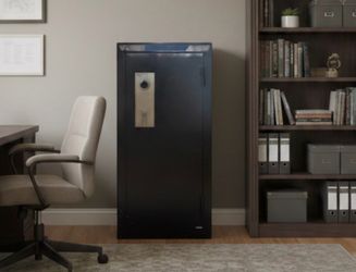 American Security (AMSEC) Heavy Duty Combination Safe - Solid Vault